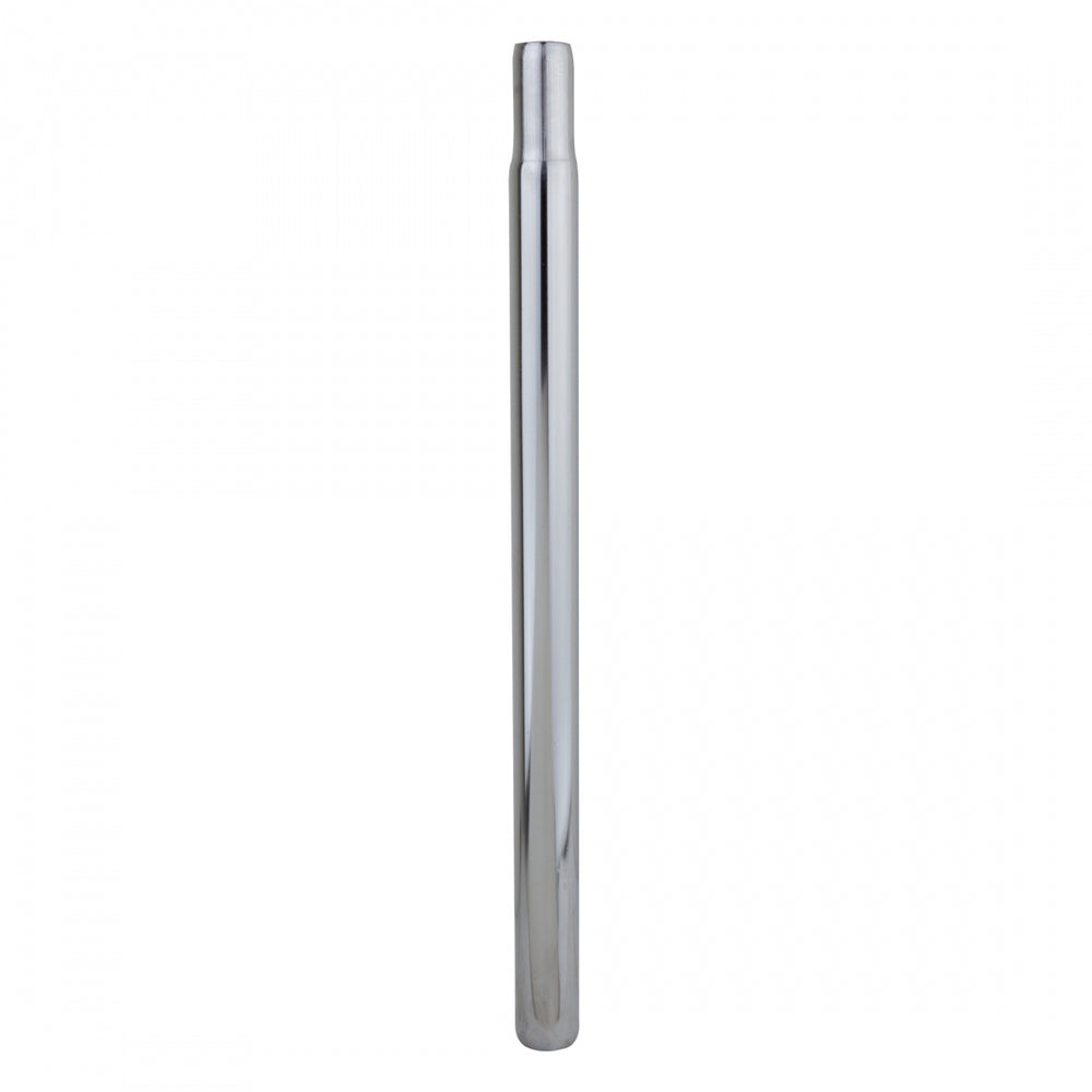 SUNLITE Steel Pillar Seatpost 1" (25.4mm) Diam 15" Length 0 Offset Chrome Steel