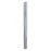 SUNLITE Steel Pillar Seatpost 7/8" (22.2mm) Diam 12" Length Straight Chrome