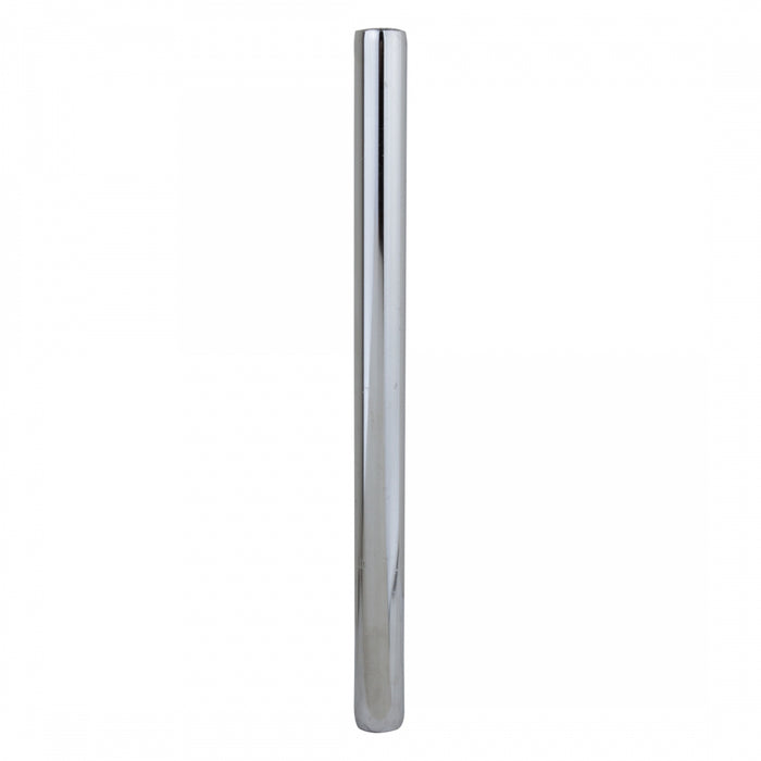 SUNLITE Steel Pillar Seatpost 7/8" (22.2mm) Diam 12" Length Straight Chrome