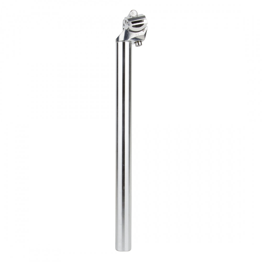 SUNLITE Alloy Seatpost 25.4mm Diam 350mm Length 25mm Offset Silver Alloy