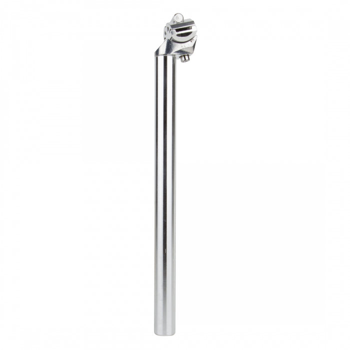 SUNLITE Alloy Seatpost 25.4mm Diam 350mm Length 25mm Offset Silver Alloy