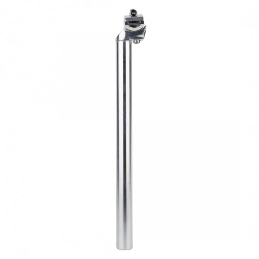 SUNLITE Alloy Seatpost 25.6mm Diam 350mm Length 25mm Offset Silver Alloy