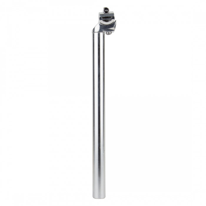 SUNLITE Alloy Seatpost 25.6mm Diam 350mm Length 25mm Offset Silver Alloy