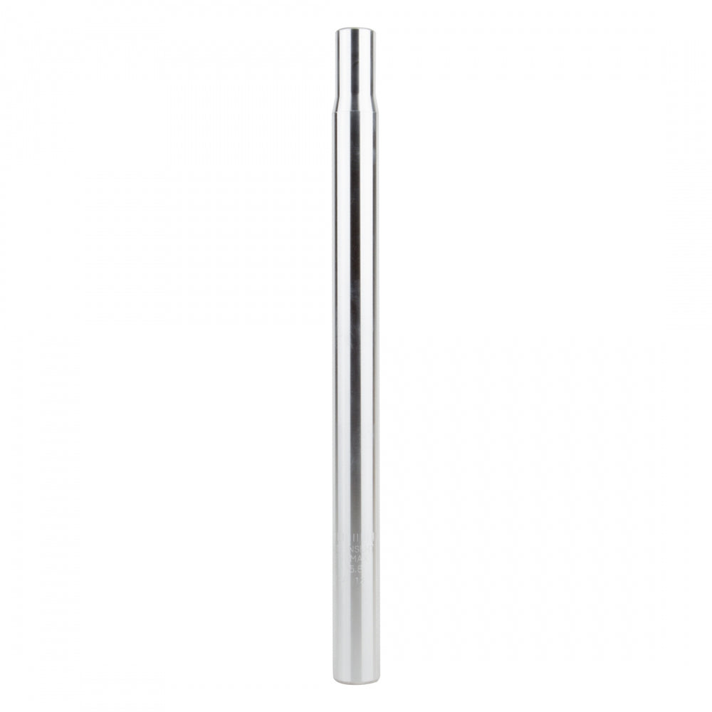 SUNLITE Alloy Pillar Seatpost 25.8mm Diam 350mm Length 0mm Offset Silver Alloy