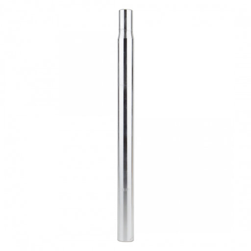 SUNLITE Alloy Pillar Seatpost 26.0mm Diam 350mm Length 0mm Offset Silver Alloy