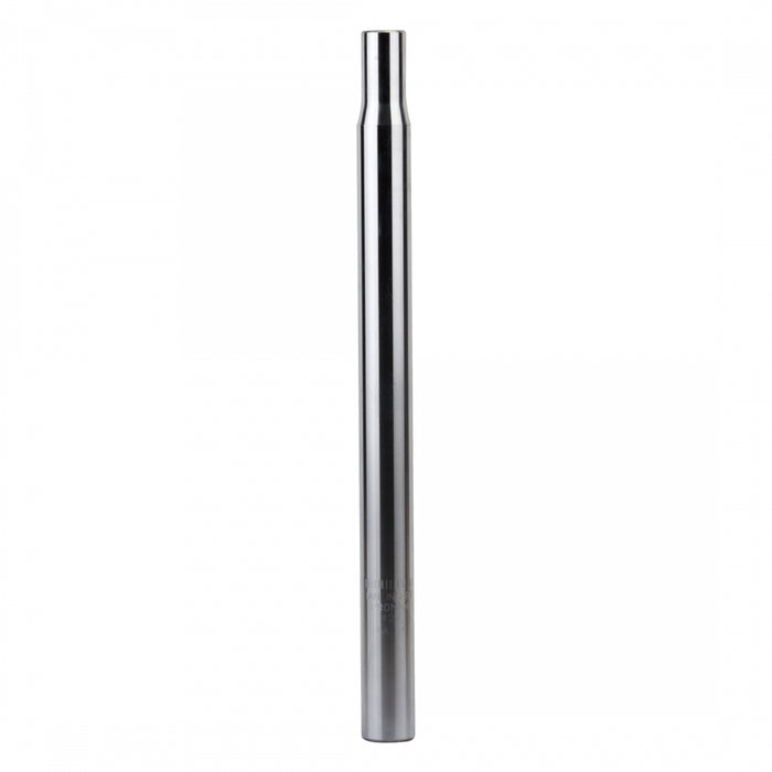 SUNLITE Alloy Pillar Seatpost 27.0mm Diam 350mm Length 0mm Offset Silver Alloy