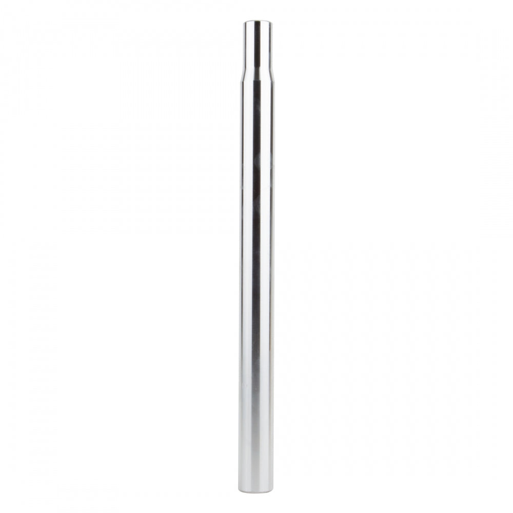 SUNLITE Alloy Pillar Seatpost 26.6mm Diam 350mm Length 0mm Offset Silver Alloy