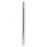 SUNLITE Alloy Pillar Seatpost 26.6mm Diam 350mm Length 0mm Offset Silver Alloy