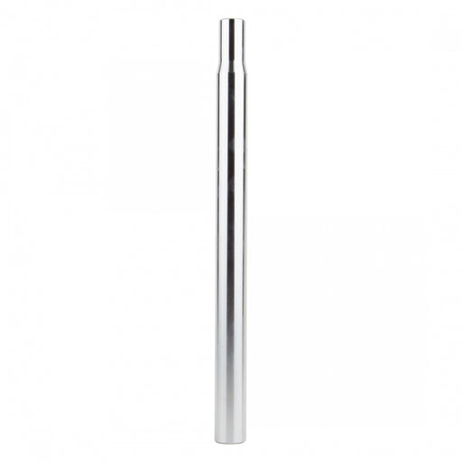 SUNLITE Alloy Pillar Seatpost 26.6mm Diam 350mm Length 0mm Offset Silver Alloy