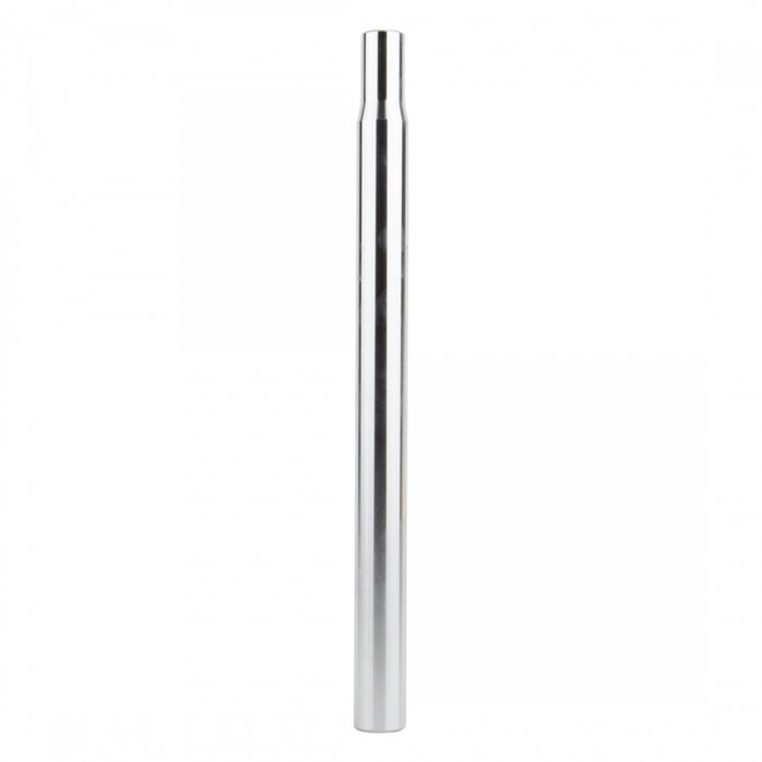 SUNLITE Alloy Pillar Seatpost 26.6mm Diam 350mm Length 0mm Offset Silver Alloy