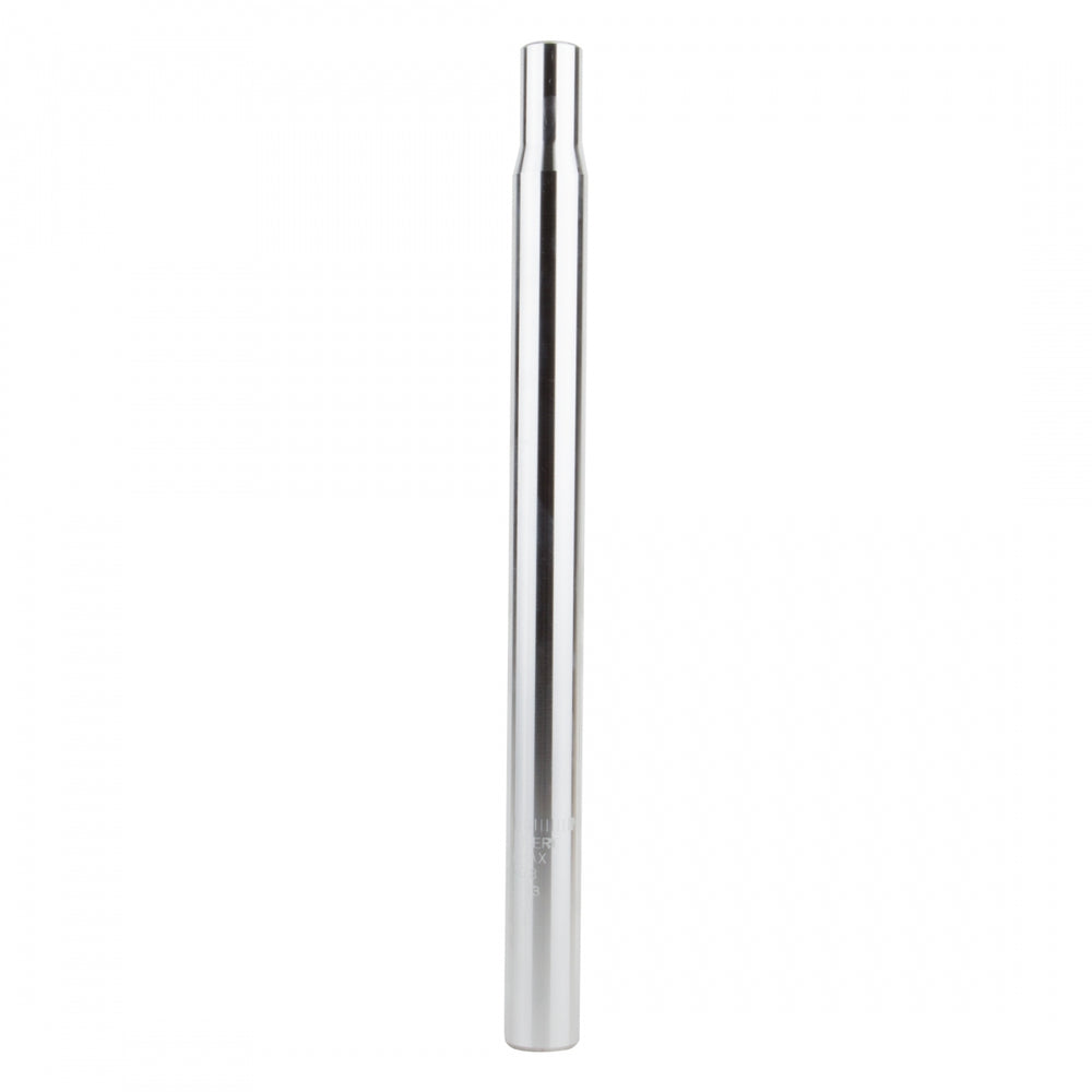 SUNLITE Alloy Pillar Seatpost 26.8mm Diam 350mm Length 0mm Offset Silver Alloy