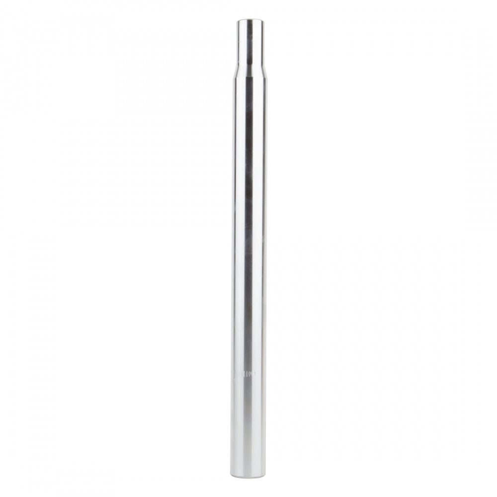 SUNLITE Alloy Pillar Seatpost 27.2mm Diam 350mm Length 0mm Offset Silver Alloy