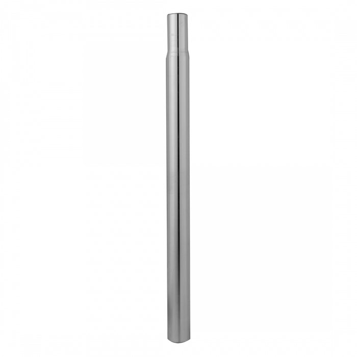 SUNLITE Alloy Pillar Seatpost 25.0mm Diam 350mm Length 0mm Offset Silver Alloy