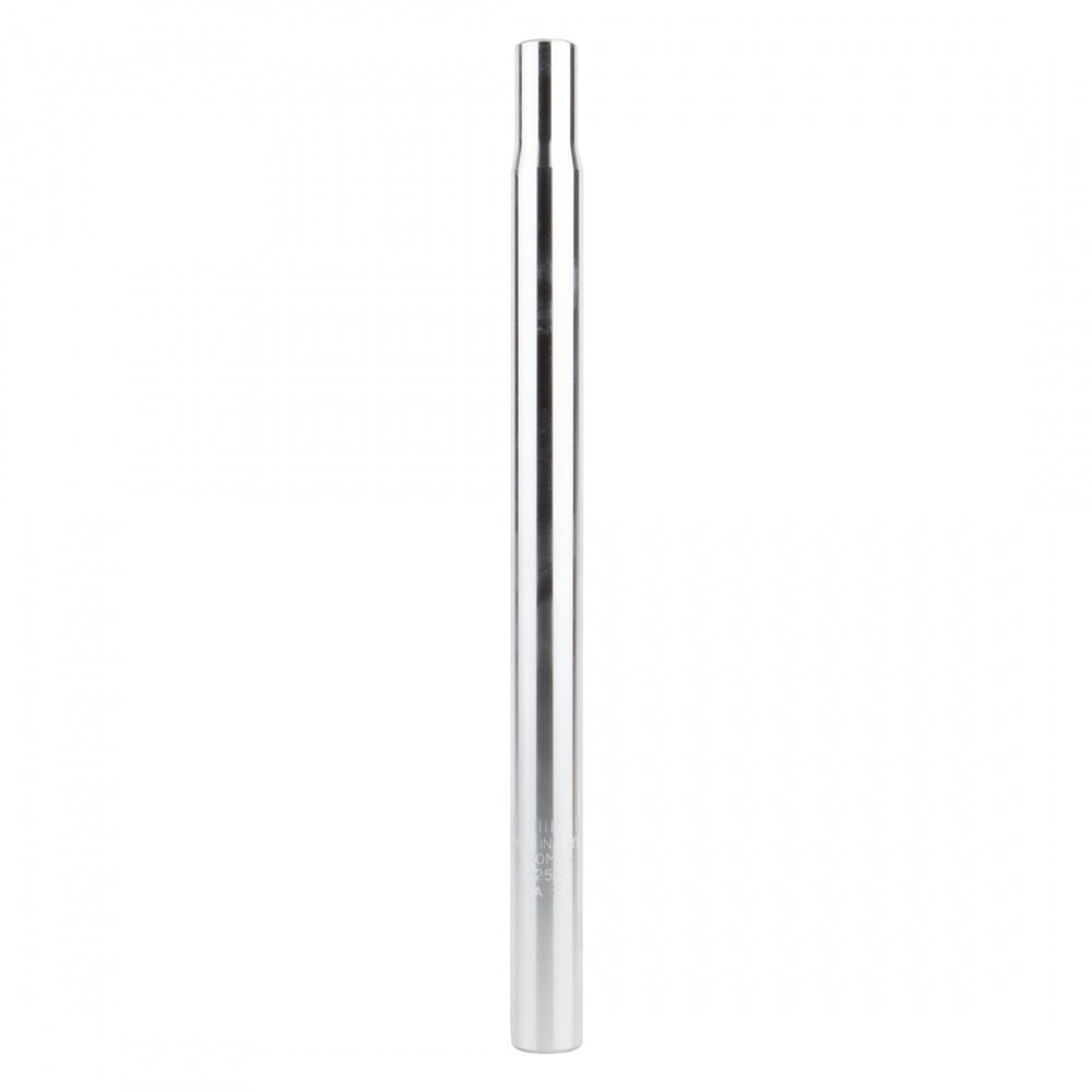 SUNLITE Alloy Pillar Seatpost 25.6mm Diam 350mm Length 0mm Offset Silver Alloy