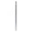 SUNLITE Alloy Pillar Seatpost 25.6mm Diam 350mm Length 0mm Offset Silver Alloy