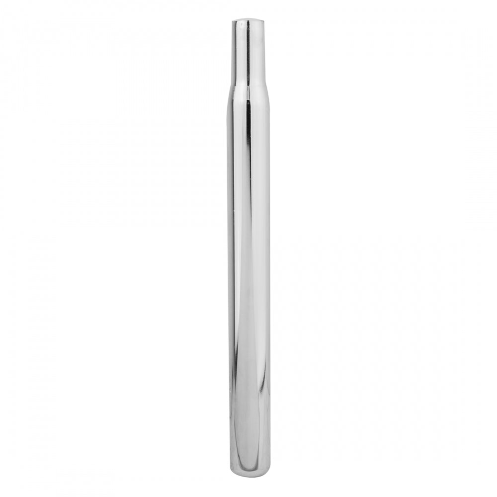 SUNLITE Steel Pillar Seatpost 28.6mm Diam 12" Length 0mm Offset Chrome Steel