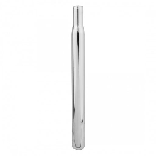 SUNLITE Steel Pillar Seatpost 28.6mm Diam 12" Length 0mm Offset Chrome Steel