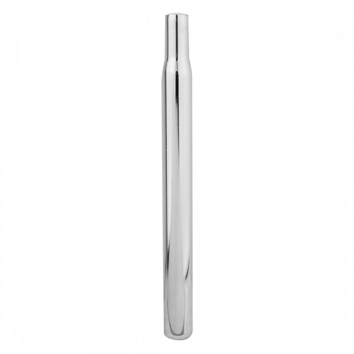 SUNLITE Steel Pillar Seatpost 28.6mm Diam 12" Length 0mm Offset Chrome Steel