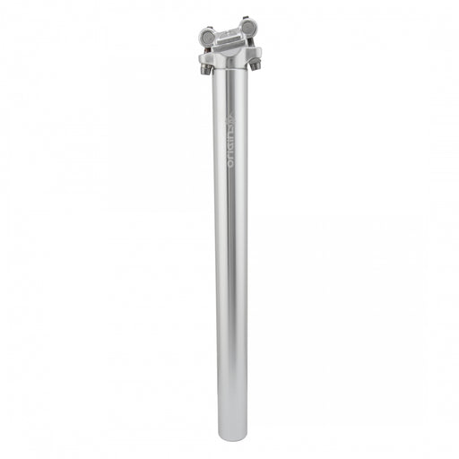 ORIGIN8 Pro-Fit Seatpost 26.6mm Diam 400mm Length 0mm Offset Silver AL6061-T6