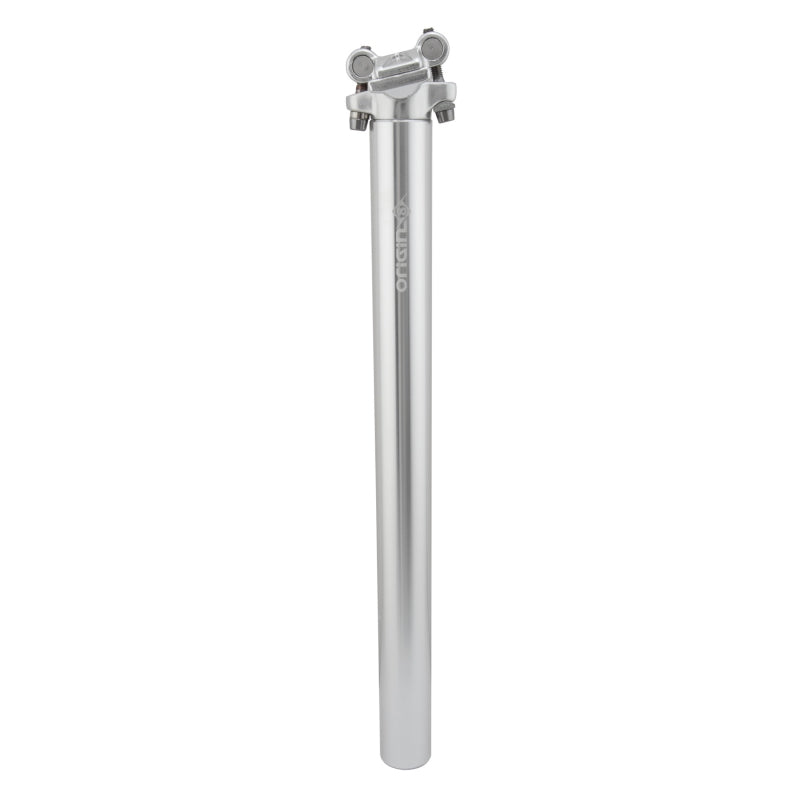 ORIGIN8 Pro-Fit Seatpost 25.8mm Diam 400mm Length 0mm Offset Silver AL6061-T6