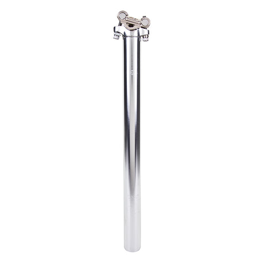 ORIGIN8 Pro-Fit Seatpost 29.2mm Diam 400mm Length 0mm Offset Silver AL6061-T6