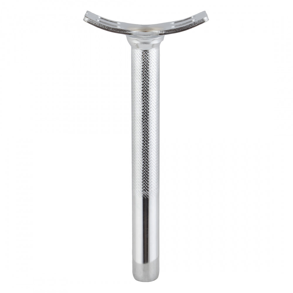 SUNLITE Unicycle 4-Bolt Post 22.2mm Diam 200mm Length 0mm Offset Chrome