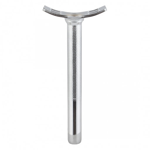 SUNLITE Unicycle 4-Bolt Post 22.2mm Diam 200mm Length 0mm Offset Chrome