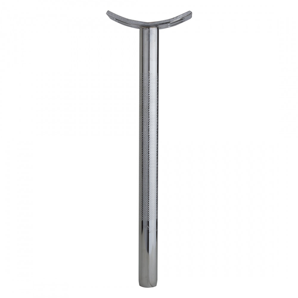 SUNLITE Unicycle 4-Bolt Post 22.2mm Diam 300mm Length 0mm Offset Chrome