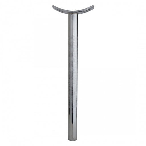 SUNLITE Unicycle 4-Bolt Post 22.2mm Diam 300mm Length 0mm Offset Chrome