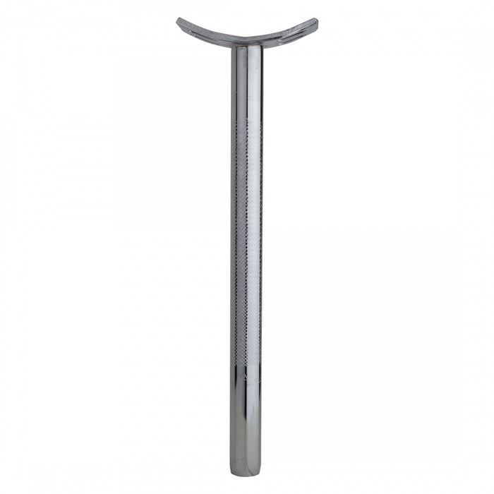 SUNLITE Unicycle 4-Bolt Post 22.2mm Diam 300mm Length 0mm Offset Chrome