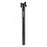 ORIGIN8 Pro-Fit Seatpost 29.2mm Diam 400mm Length 0mm Offset Black AL6061-T6