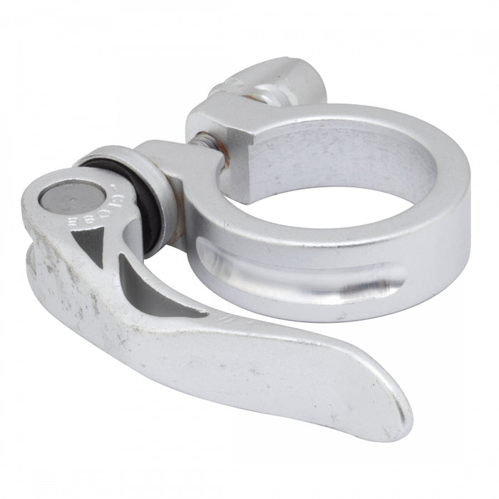 SUNLITE QR Seat Clamp 34.9 Diam Silver Alloy