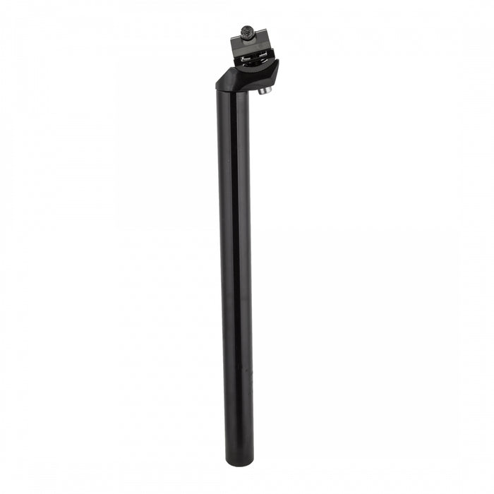 SUNLITE Alloy Seatpost 25.4mm Diam 350mm Length 25mm Offset Black Alloy