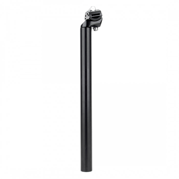 SUNLITE Alloy Seatpost 26.8mm Diam 350mm Length 25mm Offset Black Alloy