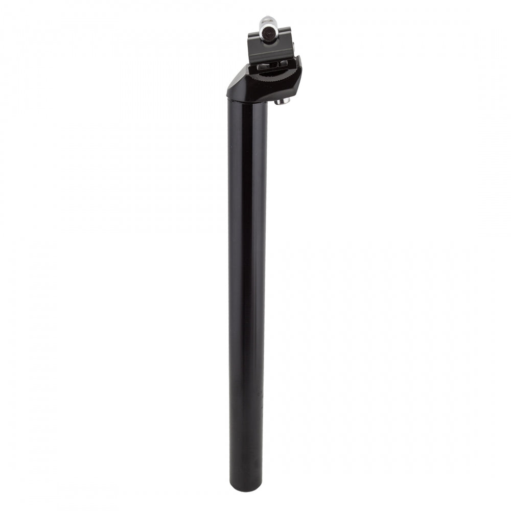 SUNLITE Alloy Seatpost 27.0mm Diam 350mm Length 25mm Offset Black Alloy