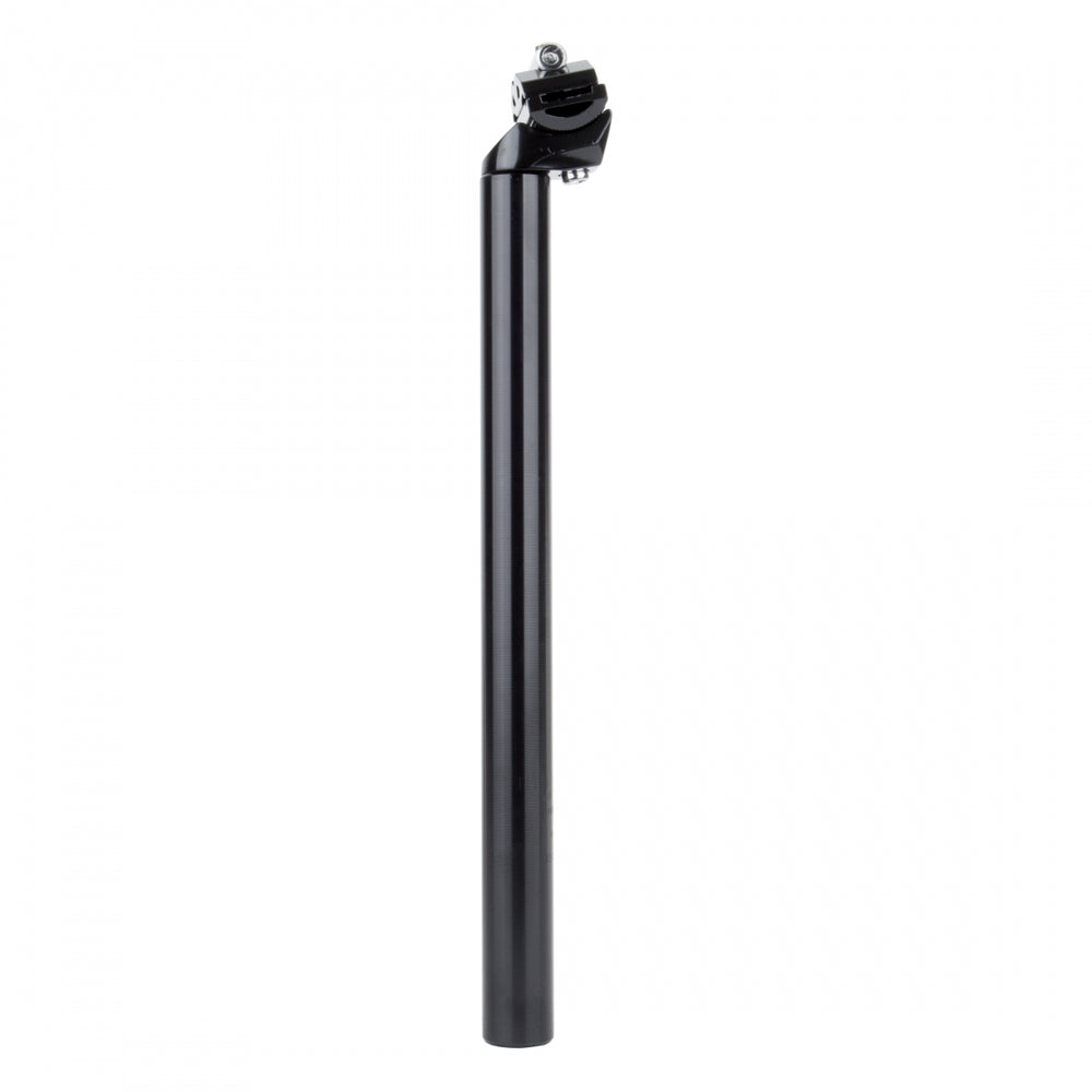 SUNLITE Alloy Seatpost 27.2mm Diam 350mm Length 25mm Offset Black Alloy