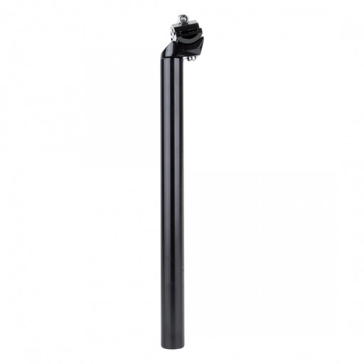 SUNLITE Alloy Seatpost 27.2mm Diam 350mm Length 25mm Offset Black Alloy