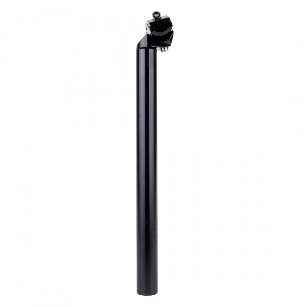 SUNLITE Alloy Seatpost 28.6mm Diam 350mm Length 25mm Offset Black Alloy