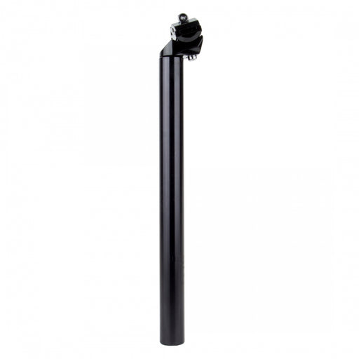 SUNLITE Alloy Seatpost 28.6mm Diam 350mm Length 25mm Offset Black Alloy