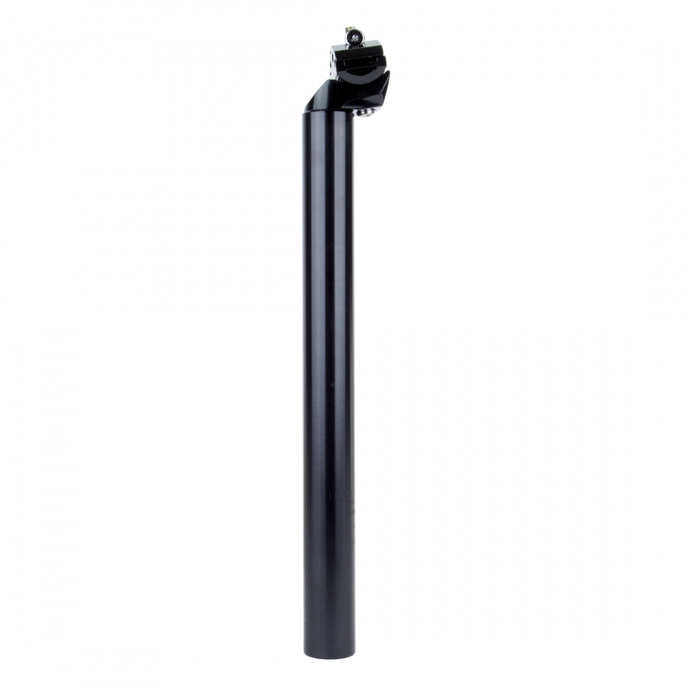 SUNLITE Alloy Seatpost 31.6mm Diam 350mm Length 25mm Offset Black Alloy