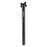 ORIGIN8 Pro-Fit Seatpost 26.0mm Diam 400mm Length 0mm Offset Black AL6061-T6