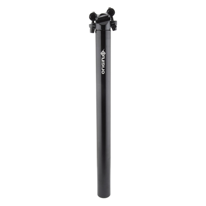 ORIGIN8 Pro-Fit Seatpost 26.0mm Diam 400mm Length 0mm Offset Black AL6061-T6