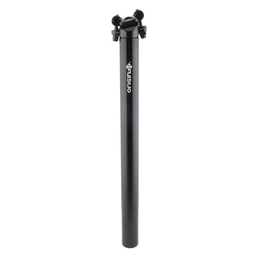 ORIGIN8 Pro-Fit Seatpost 26.2mm Diam 400mm Length 0mm Offset Black AL6061-T6