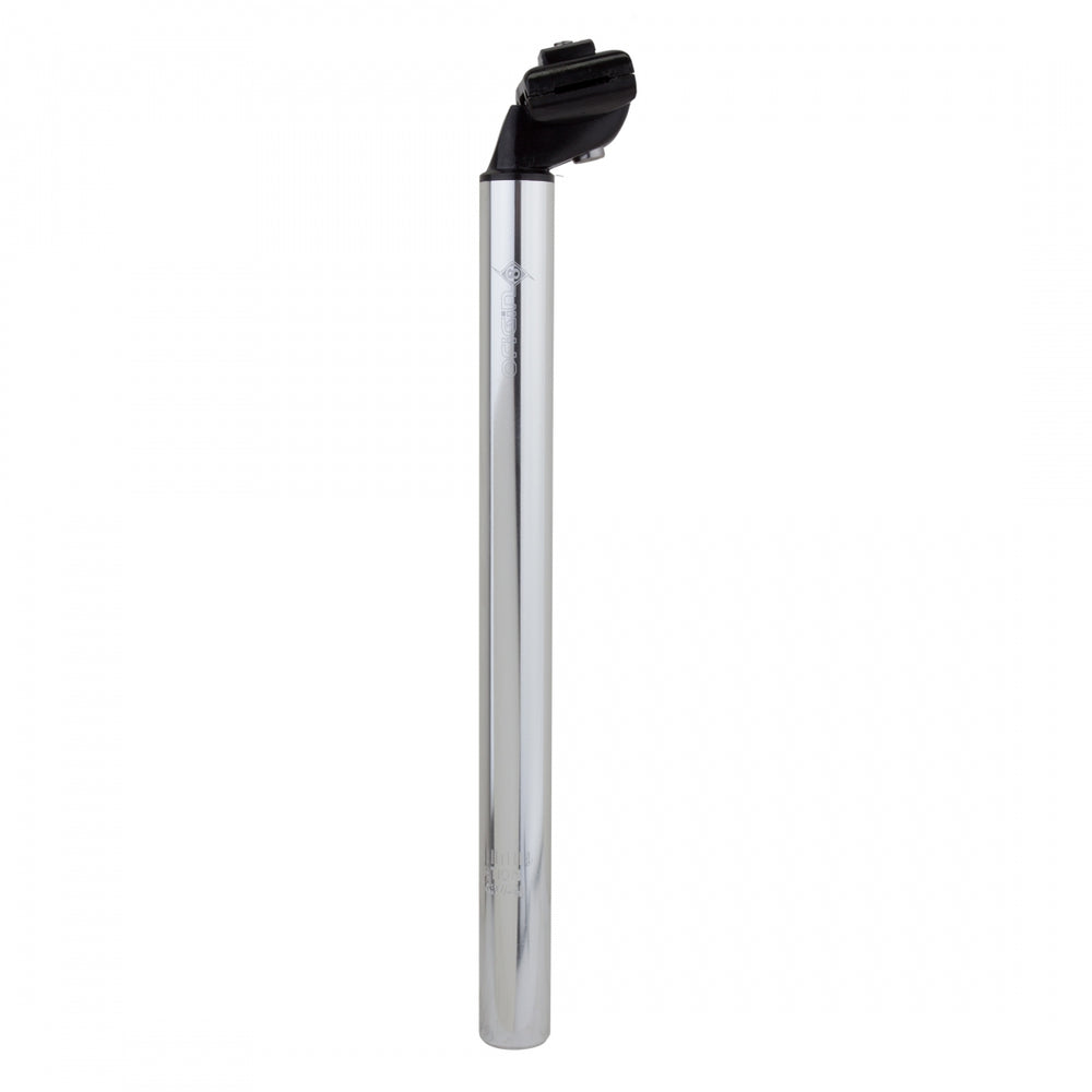 ORIGIN8 Compe-Lite Seatpost 27.2mm Diam 350mm Length 20mm Offset Silver Alloy