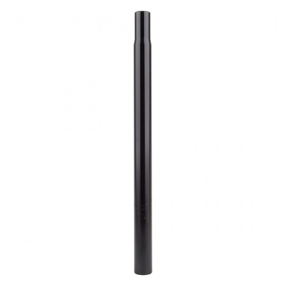 SUNLITE Alloy Pillar Seatpost 25.0mm Diam 350mm Length 0mm Offset Black Alloy