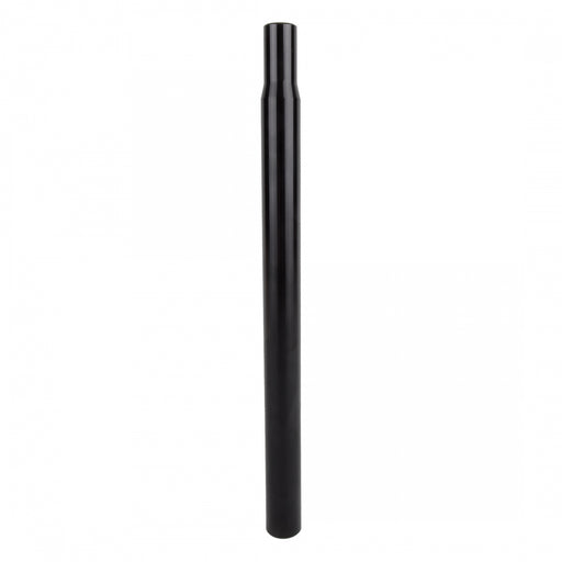 SUNLITE Alloy Pillar Seatpost 26.6mm Diam 350mm Length 0mm Offset Black Alloy