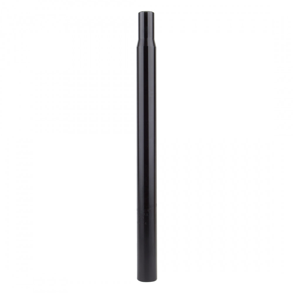 SUNLITE Alloy Pillar Seatpost 27.0mm Diam 350mm Length 0mm Offset Black Alloy