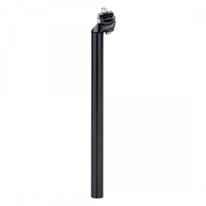 SUNLITE Alloy Seatpost 25.6mm Diam 350mm Length 25mm Offset Black Alloy