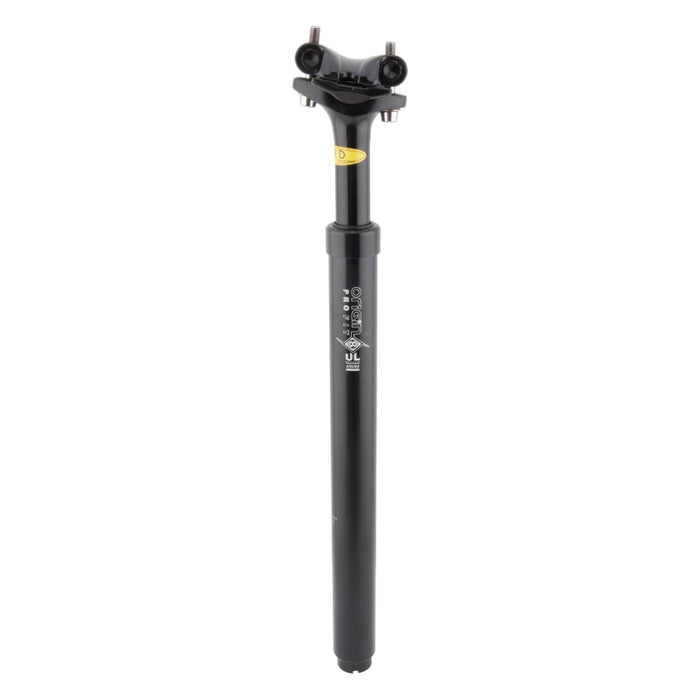 ORIGIN8 Pro Fit UL Suspension Post 27.2 Diam 350mm Length 0mm Offset Black Alloy