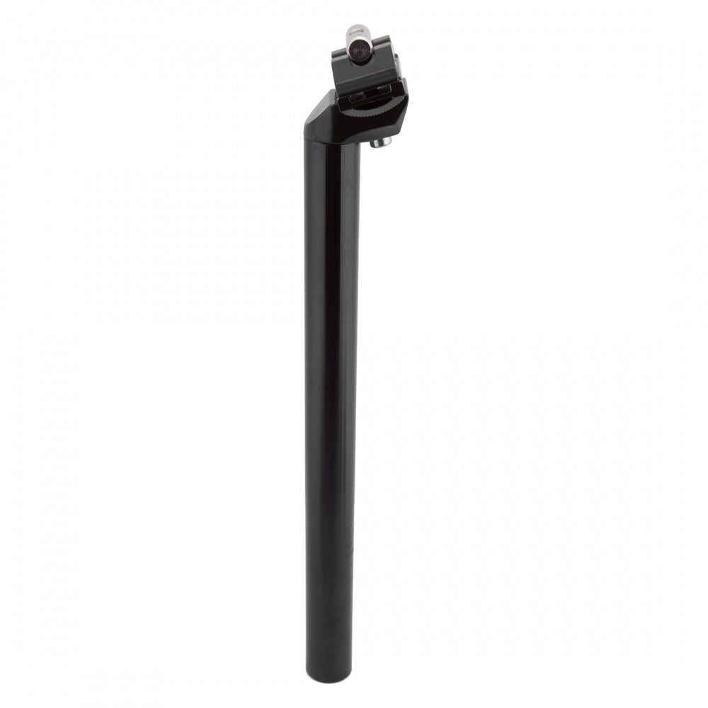 SUNLITE Alloy Seatpost 27.4mm Diam 350mm Length 25mm Offset Black Alloy